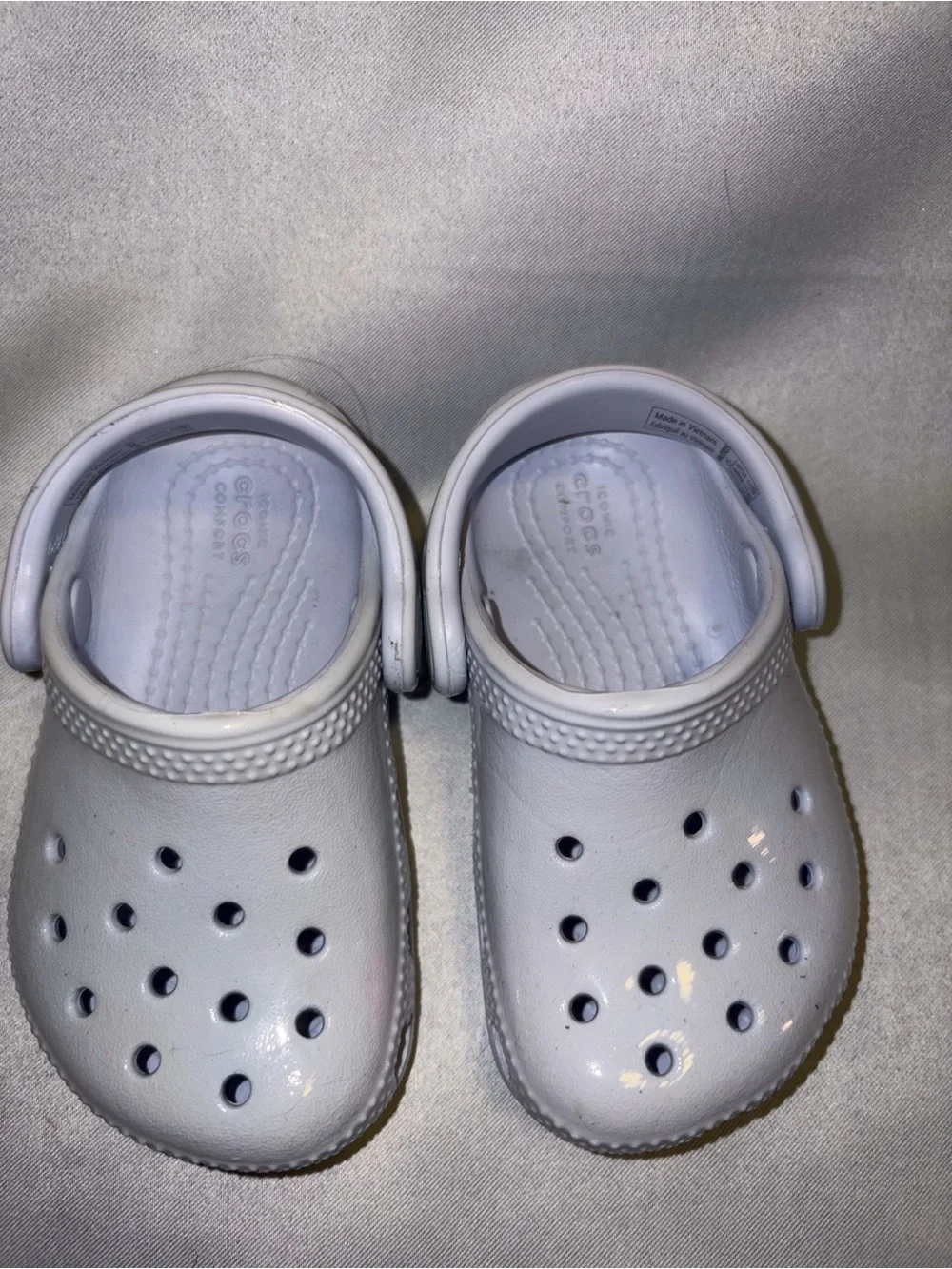 Crocs Toddler Unisex Classic High Shine Clog Dreamscape size 5